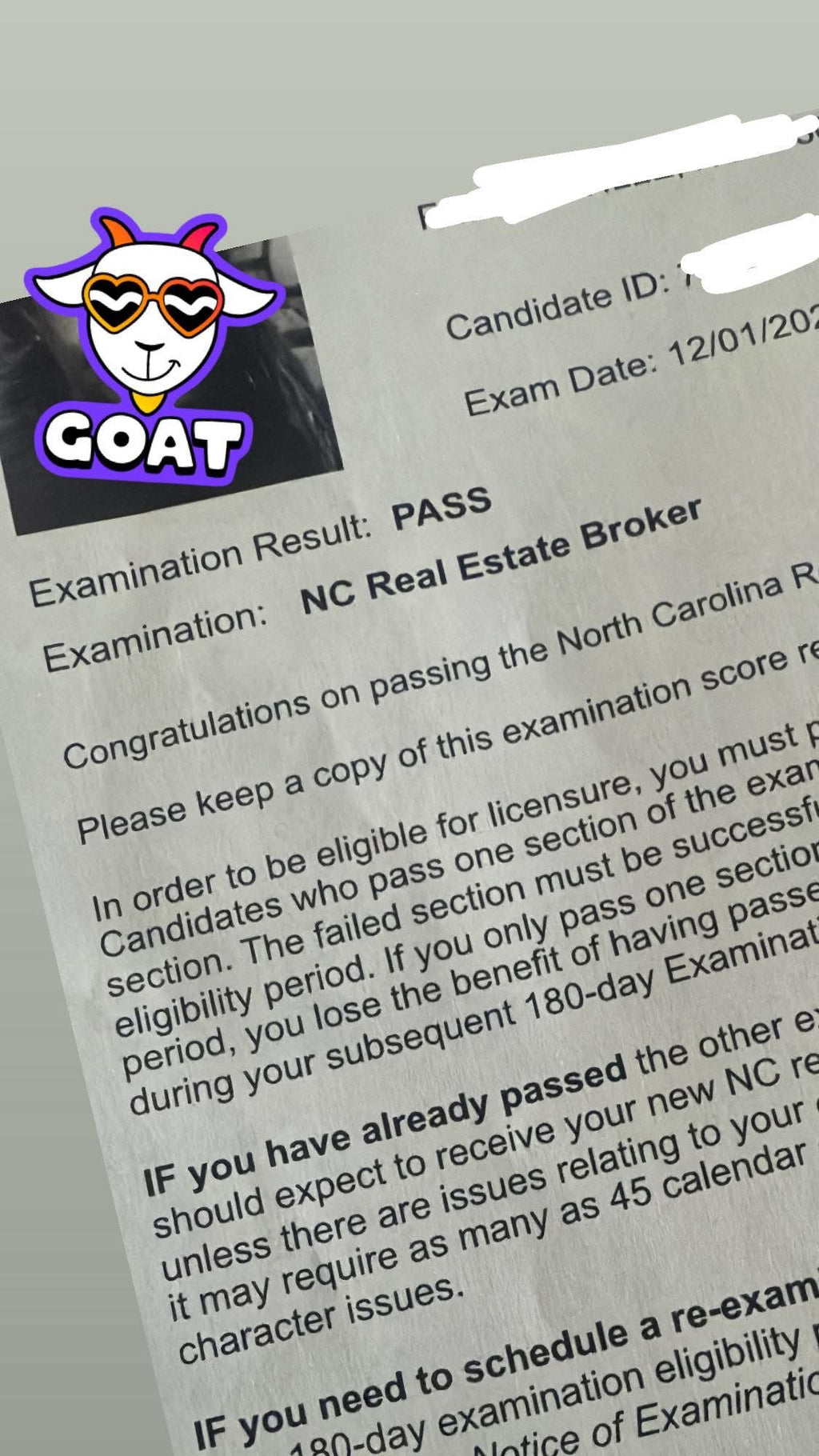 Real Estate Exam Cheat Sheet (Instant Access)