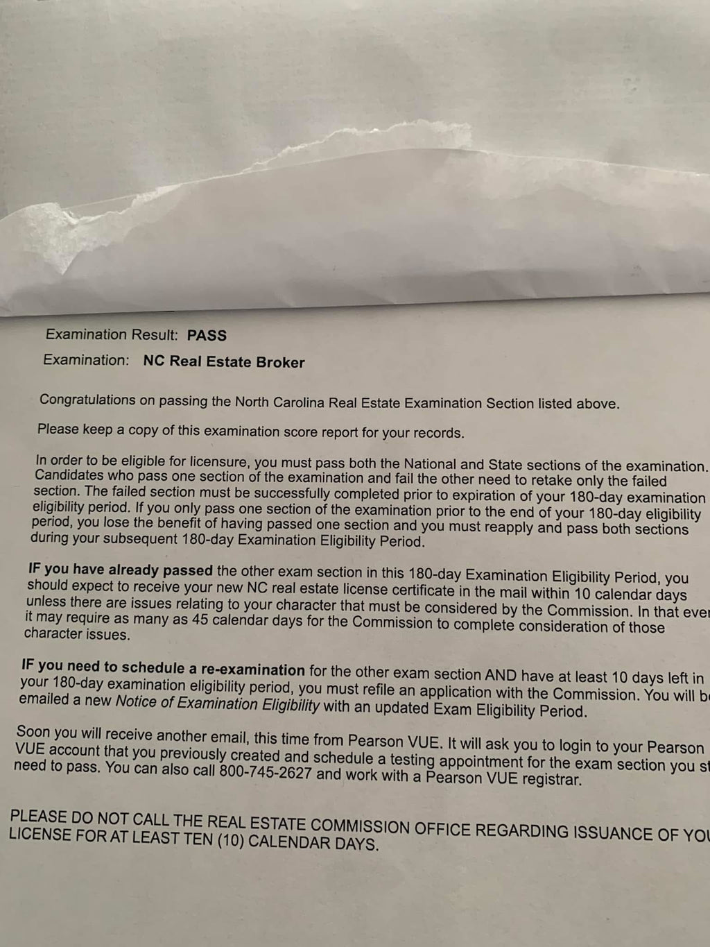 Real Estate Exam Cheat Sheet (Instant Access)