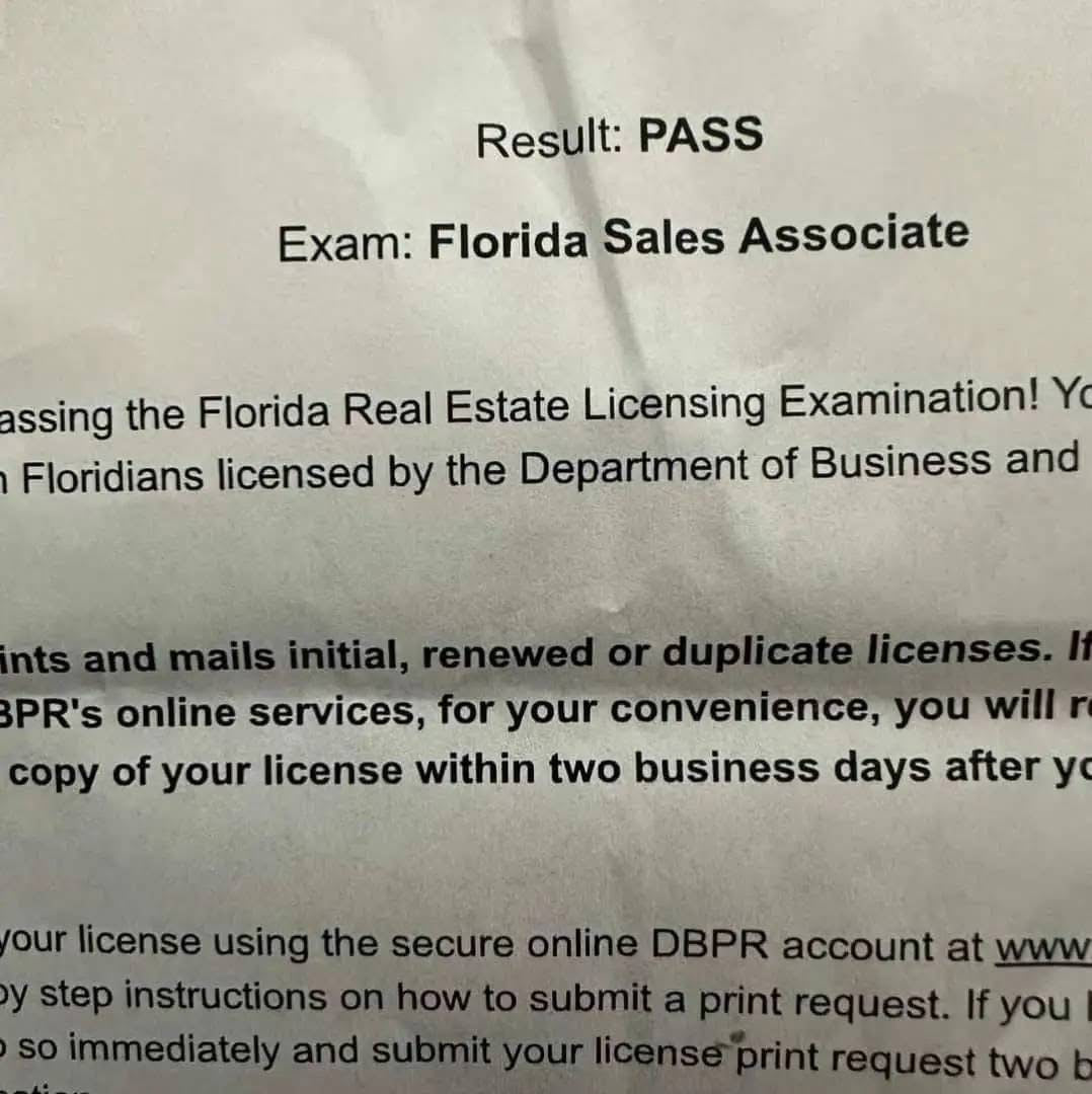 Real Estate Exam Cheat Sheet (Instant Access)