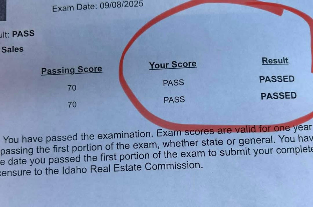Real Estate Exam Cheat Sheet (Instant Access)
