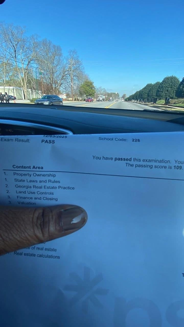 Real Estate Exam Cheat Sheet (Instant Access)